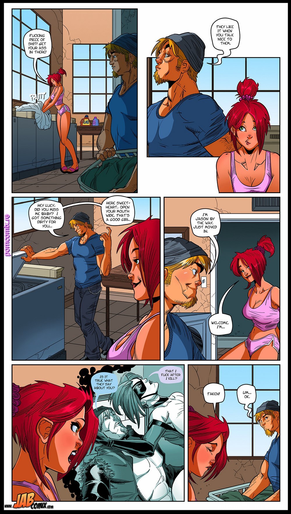 Red Angel 2 | 20 Pages free Porn Comic